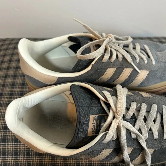 adidas gazelle silver green womens WMNS adidas Gazelle Bold x Liberty London Shoes